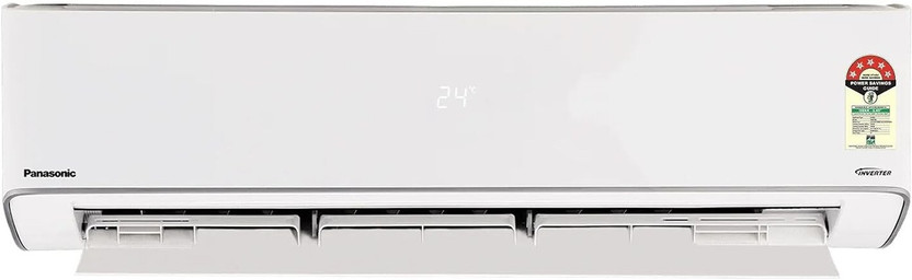 Panasonic 1.5 Ton 5 Star Inverter Split AC 2026 by Panasonic — official product image of the air conditioner