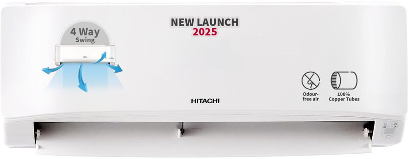 Hitachi 2 Ton 2 Star Split AC 2024 by Hitachi — official product image of the air conditioner