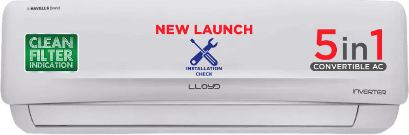 Lloyd 2 Ton 3 Star Inverter Split AC 2025 by Lloyd — official product image of the air conditioner