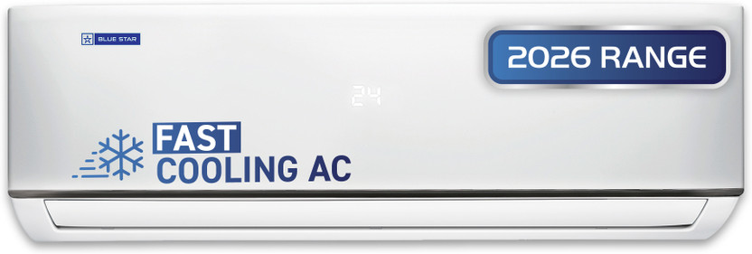 Blue Star 2 Ton 3 Star Inverter Split AC 2026 by Blue Star — official product image of the air conditioner