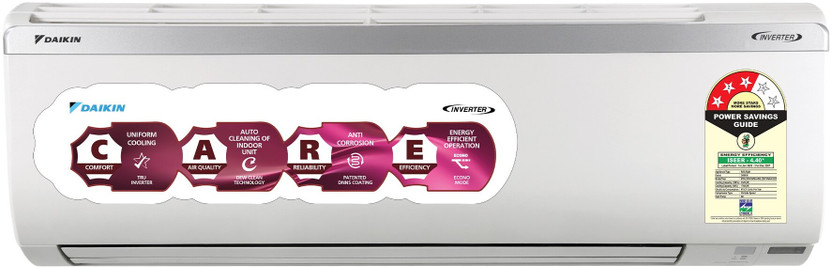 Daikin 1 Ton 3 Star Inverter Split AC 2026 by Daikin — official product image of the air conditioner