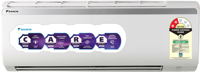Daikin 1.5 Ton 2 Star Split AC 2026 by Daikin — official product image of the air conditioner