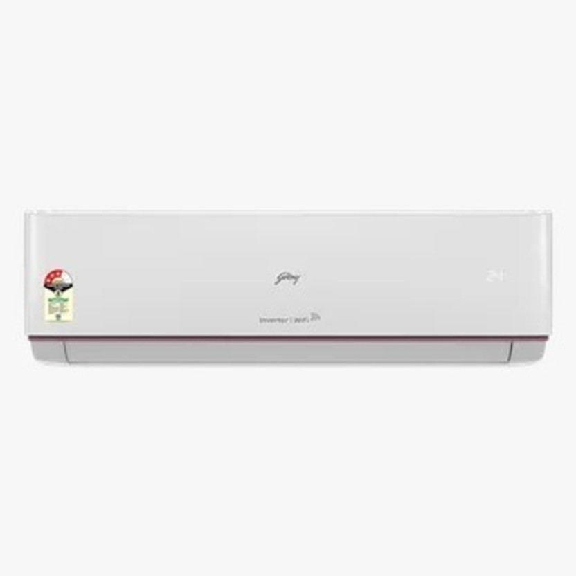 Godrej 1.5 Ton 3 Star Inverter Split AC with Wi-Fi 2026 by Godrej — official product image of the air conditioner