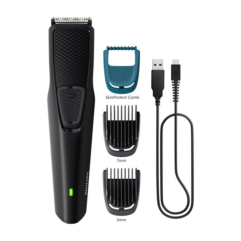 Philips BT1233/18 by Philips — product image showing the trimmer body, blade head and attachments