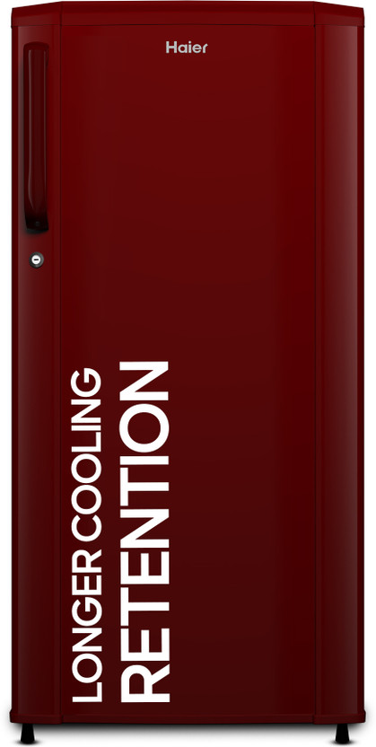 Haier 175 L 2 Star Direct Cool Single Door Refrigerator refrigerator by Haier — product image showing the cabinet, doors and handle