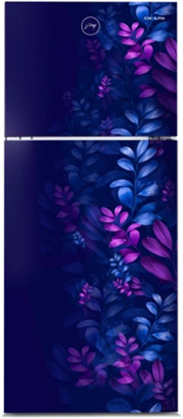 Godrej 233 L 2 Star Frost Free Double Door Refrigerator refrigerator by Godrej — product image showing the cabinet, doors and handle