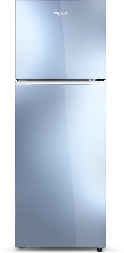 Whirlpool 259 L 2 Star Frost Free Double Door Refrigerator refrigerator by Whirlpool — product image showing the cabinet, doors and handle