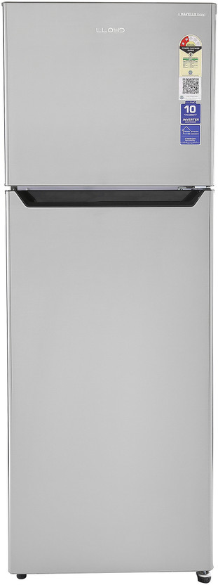 Lloyd 310 L 2 Star Frost Free Double Door Refrigerator refrigerator by Lloyd — product image showing the cabinet, doors and handle