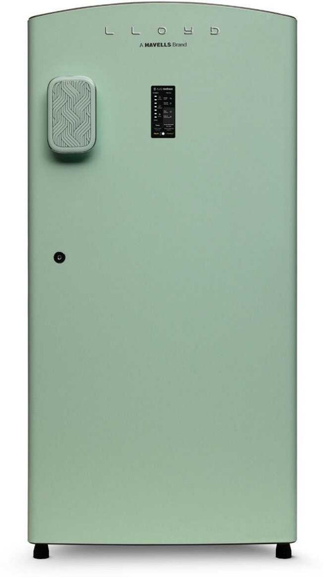 Lloyd 216 L 4 Star Frost Free Single Door Refrigerator refrigerator by Lloyd — product image showing the cabinet, doors and handle