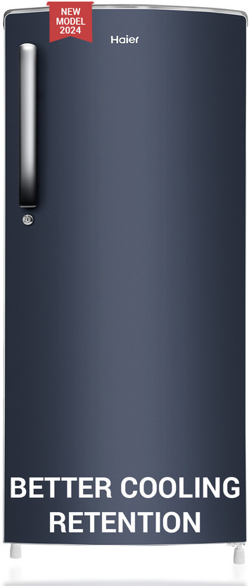 Haier 205 L 3 Star Direct Cool Single Door Refrigerator refrigerator by Haier — product image showing the cabinet, doors and handle