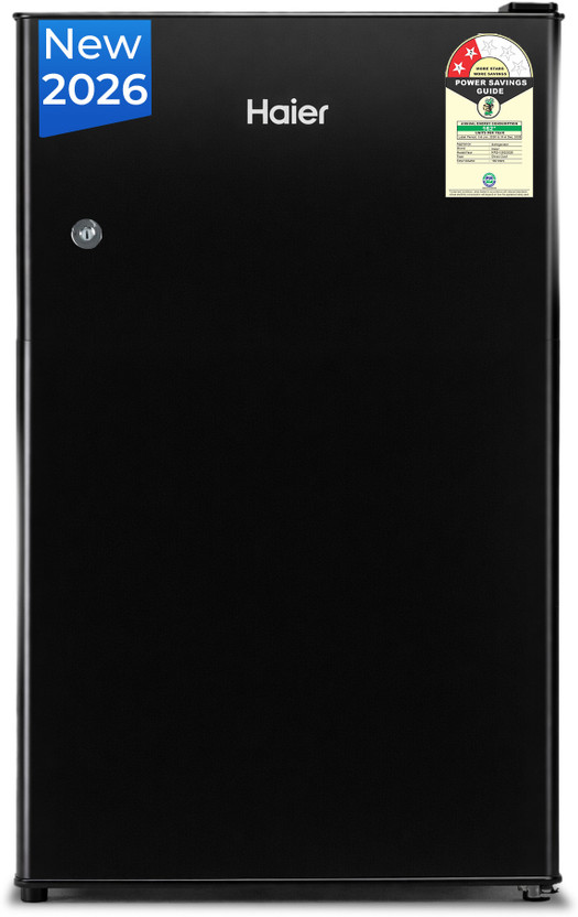 Haier 100 L 2 Star Direct Cool Single Door Refrigerator refrigerator by Haier — product image showing the cabinet, doors and handle