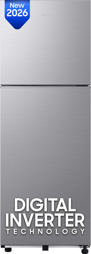 Samsung 236 L 2 Star Frost Free Double Door Refrigerator refrigerator by Samsung — product image showing the cabinet, doors and handle