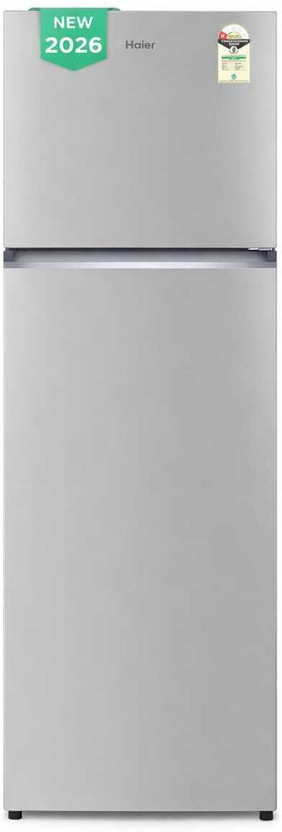 Haier 240 L 1 Star Frost Free Double Door Refrigerator refrigerator by Haier — product image showing the cabinet, doors and handle