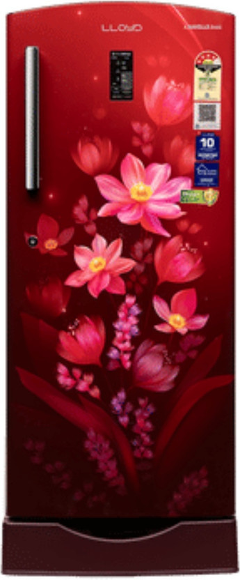 Lloyd 216 L 4 Star Direct Cool Single Door Refrigerator refrigerator by Lloyd — product image showing the cabinet, doors and handle