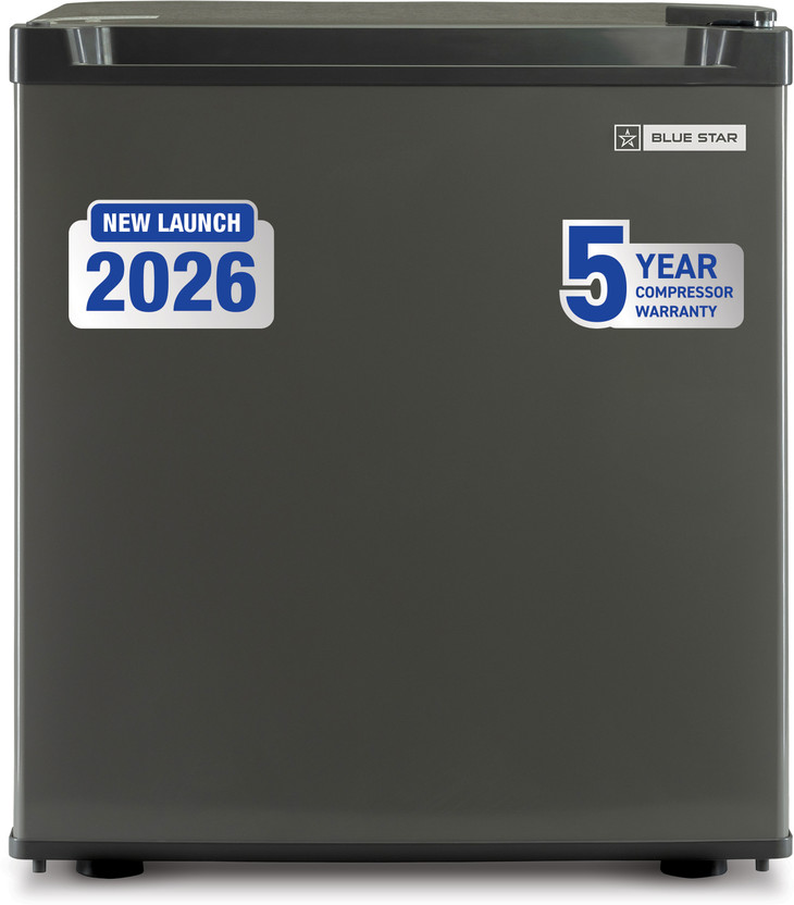 Blue Star 45 L 2 Star Direct Cool Mini Refrigerator refrigerator by Blue Star — product image showing the cabinet, doors and handle