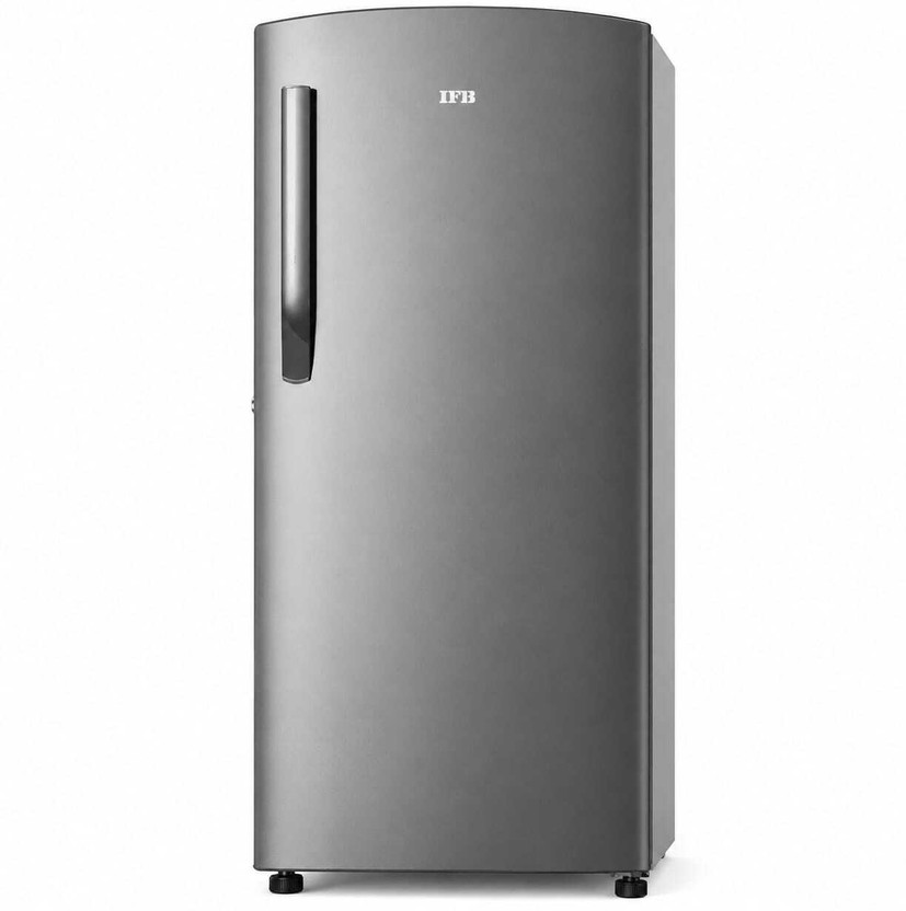 IFB 187 L 2 Star Direct Cool Single Door Refrigerator refrigerator by IFB — product image showing the cabinet, doors and handle