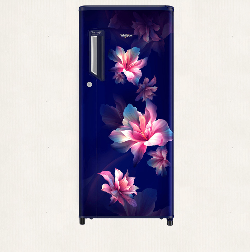 Whirlpool 192 L 3 Star Direct Cool Single Door Refrigerator refrigerator by Whirlpool — product image showing the cabinet, doors and handle