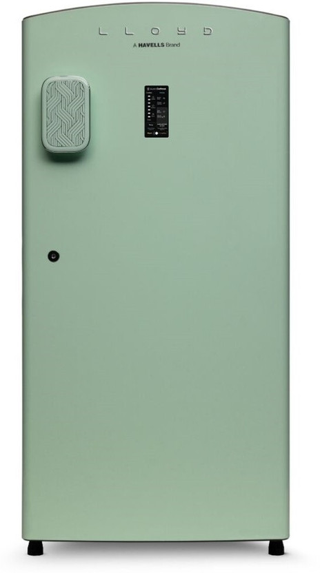 Lloyd 195 L 5 Star Direct Cool Single Door Refrigerator refrigerator by Lloyd — product image showing the cabinet, doors and handle