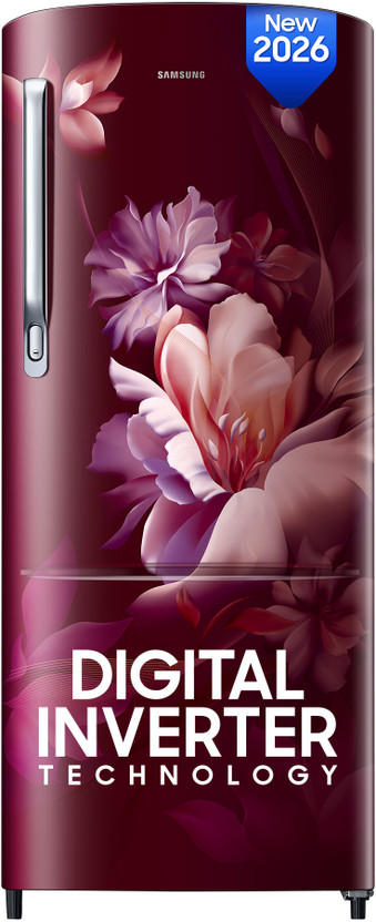 Samsung 223 L 3 Star Direct Cool Single Door Refrigerator refrigerator by Samsung — product image showing the cabinet, doors and handle