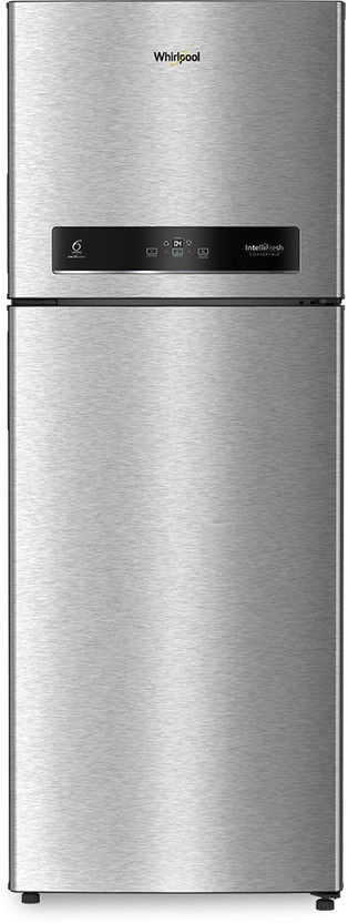 Whirlpool 340 L 3 Star Frost Free Double Door Refrigerator refrigerator by Whirlpool — product image showing the cabinet, doors and handle