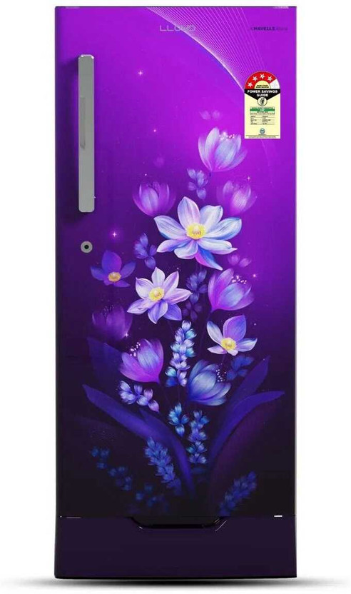 Lloyd 185 L 4 Star Direct Cool Single Door Refrigerator refrigerator by Lloyd — product image showing the cabinet, doors and handle