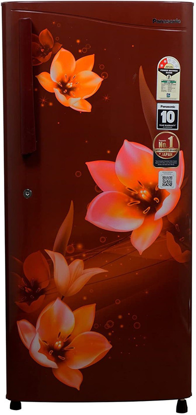 Panasonic 197 L 2 Star Direct Cool Single Door Refrigerator refrigerator by Panasonic — product image showing the cabinet, doors and handle