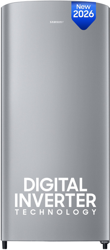 Samsung 183 L 2 Star Direct Cool Single Door Refrigerator refrigerator by Samsung — product image showing the cabinet, doors and handle