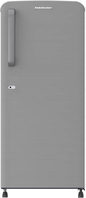 Kelvinator 187 L 2 Star Direct Cool Single Door Refrigerator refrigerator by Kelvinator — product image showing the cabinet, doors and handle