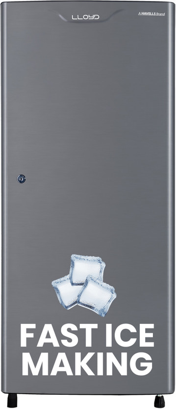 Lloyd 178 L 2 Star Direct Cool Single Door Refrigerator refrigerator by Lloyd — product image showing the cabinet, doors and handle