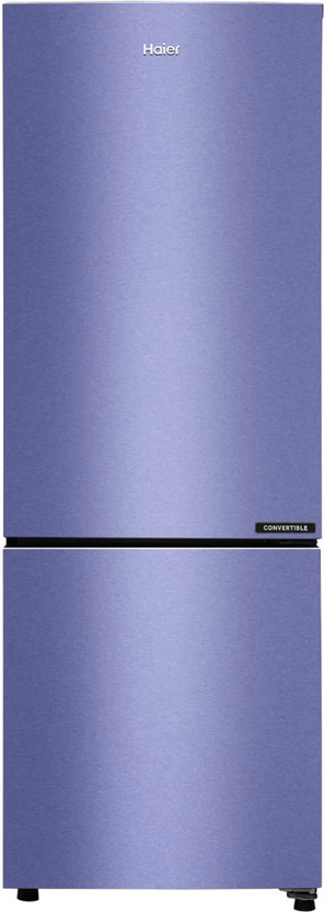 Haier 237 L 2 Star Frost Free Convertible Double Door Refrigerator refrigerator by Haier — product image showing the cabinet, doors and handle