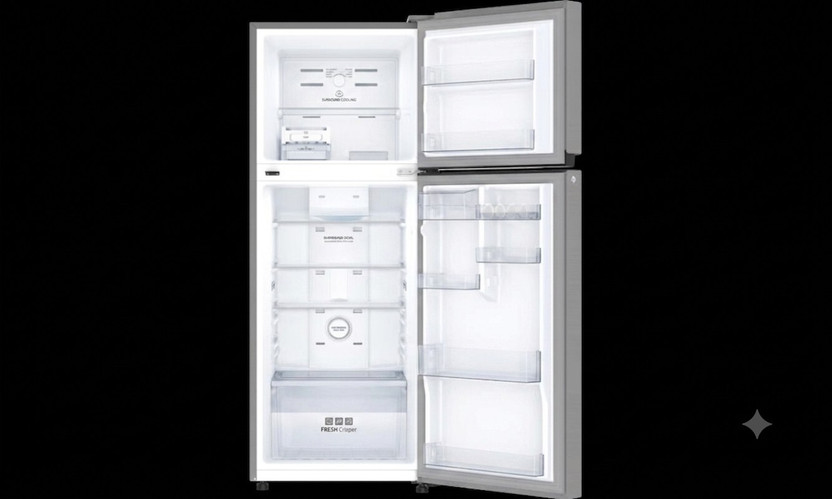 IFB 265 L 1 Star Frost Free Convertible Double Door Refrigerator refrigerator by IFB — product image showing the cabinet, doors and handle