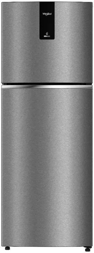 Whirlpool 235 L 2 Star Frost Free Convertible Double Door Refrigerator refrigerator by Whirlpool — product image showing the cabinet, doors and handle