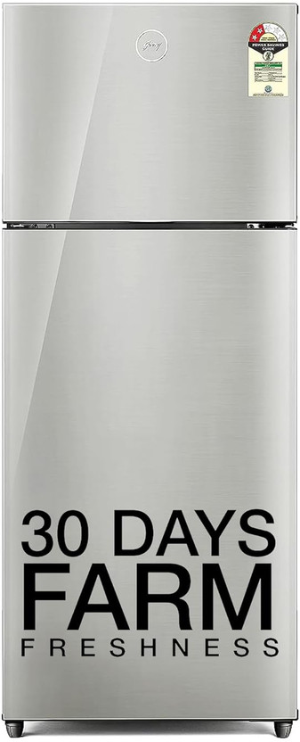 Godrej 210 L 2 Star Frost Free Double Door Refrigerator refrigerator by Godrej — product image showing the cabinet, doors and handle