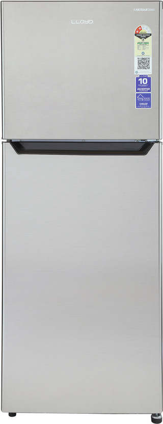 Lloyd 280 L 2 Star Frost Free Double Door Refrigerator refrigerator by Lloyd — product image showing the cabinet, doors and handle