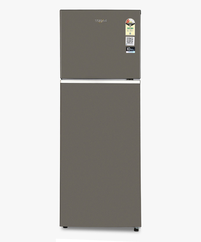 Whirlpool 235 L 2 Star Frost Free Double Door Refrigerator refrigerator by Whirlpool — product image showing the cabinet, doors and handle