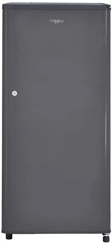 Whirlpool 185 L 1 Star Direct Cool Single Door Refrigerator refrigerator by Whirlpool — product image showing the cabinet, doors and handle