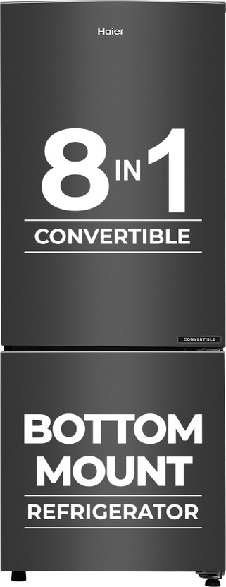 Haier 237 L 3 Star Frost Free Convertible Double Door Refrigerator refrigerator by Haier — product image showing the cabinet, doors and handle
