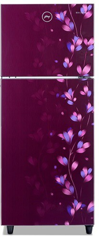 Godrej 253 L 2 Star Frost Free Double Door Refrigerator refrigerator by Godrej — product image showing the cabinet, doors and handle