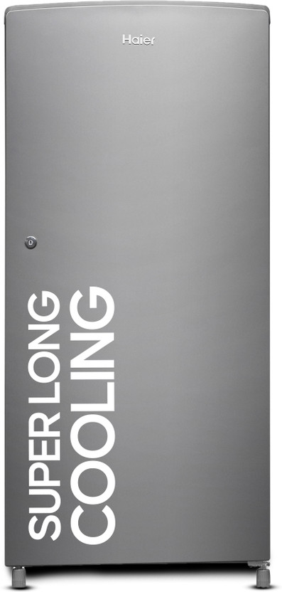 Haier 185 L 2 Star Direct Cool Single Door Refrigerator refrigerator by Haier — product image showing the cabinet, doors and handle