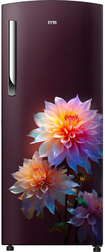 IFB 187 L 4 Star Direct Cool Single Door Refrigerator refrigerator by IFB — product image showing the cabinet, doors and handle