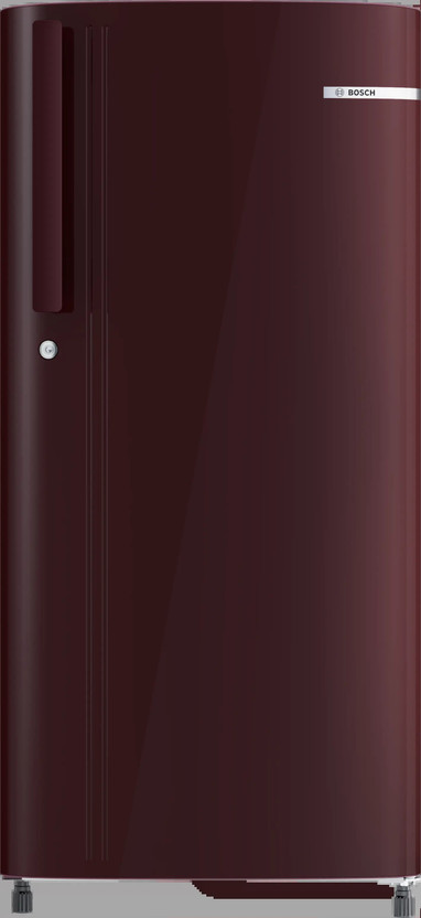 Bosch 185 L 1 Star Direct Cool Single Door Refrigerator refrigerator by Bosch — product image showing the cabinet, doors and handle
