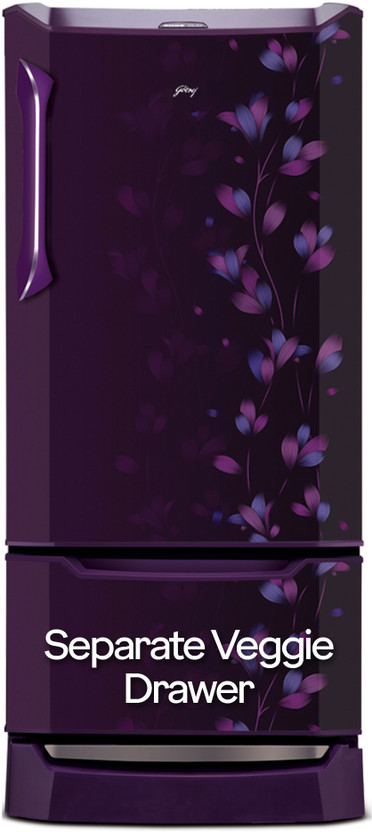 Godrej 237 L 3 Star Direct Cool Double Door Refrigerator refrigerator by Godrej — product image showing the cabinet, doors and handle
