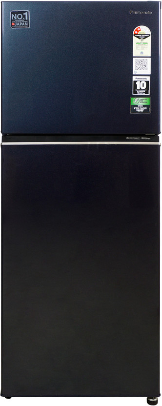 Panasonic 292 L 2 Star Frost Free Double Door Refrigerator refrigerator by Panasonic — product image showing the cabinet, doors and handle