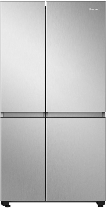Hisense 688 L Frost Free Side by Side Refrigerator refrigerator by Hisense — product image showing the cabinet, doors and handle
