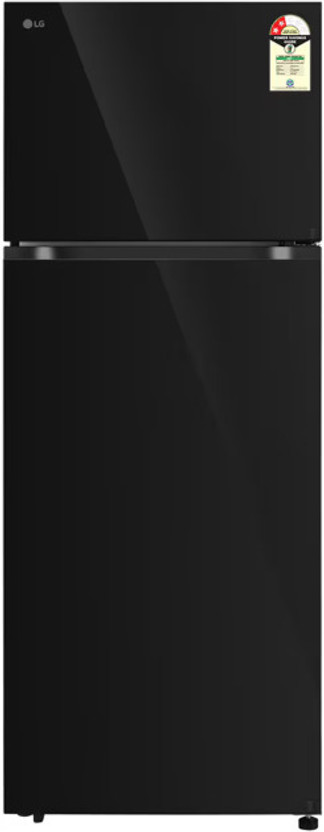 LG 466 L 2 Star Frost Free Convertible Double Door Refrigerator refrigerator by LG — product image showing the cabinet, doors and handle