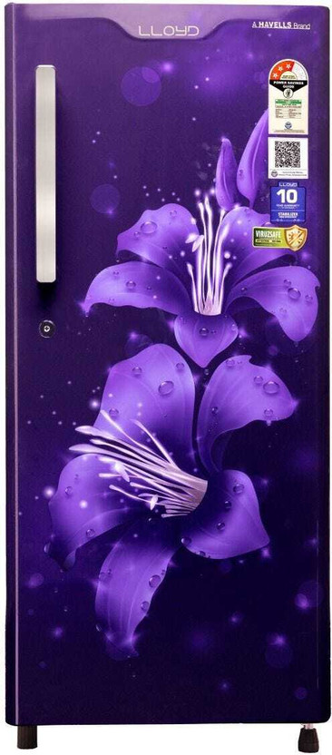 Lloyd 188 L 3 Star Direct Cool Single Door Refrigerator refrigerator by Lloyd — product image showing the cabinet, doors and handle