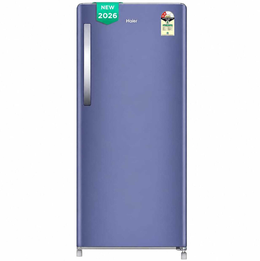 Haier 190 L 2 Star Direct Cool Single Door Refrigerator refrigerator by Haier — product image showing the cabinet, doors and handle