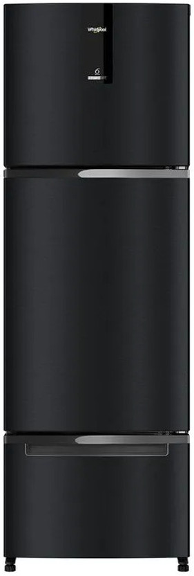 Whirlpool 237 L 2 Star Frost Free Triple Door Refrigerator refrigerator by Whirlpool — product image showing the cabinet, doors and handle