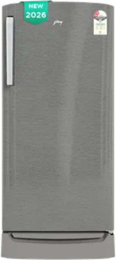 Godrej 184 L 2 Star Direct Cool Single Door Refrigerator refrigerator by Godrej — product image showing the cabinet, doors and handle