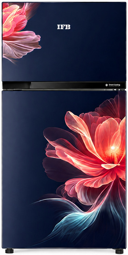 IFB 239 L 2 Star Frost Free Convertible Double Door Refrigerator refrigerator by IFB — product image showing the cabinet, doors and handle